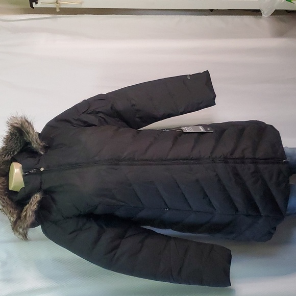 Eddie Bauer Crystal Ridge 75%Down 25% Feather Outerwear Coat Jacket Siz L Allied - Picture 1 of 14